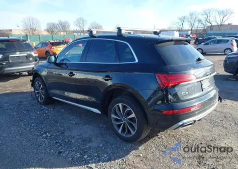 2023 Audi Q5 Premium Plus 45 Tfsi S Line Quattro from USA, damaged, VIN WA1EAAFY0P2098798